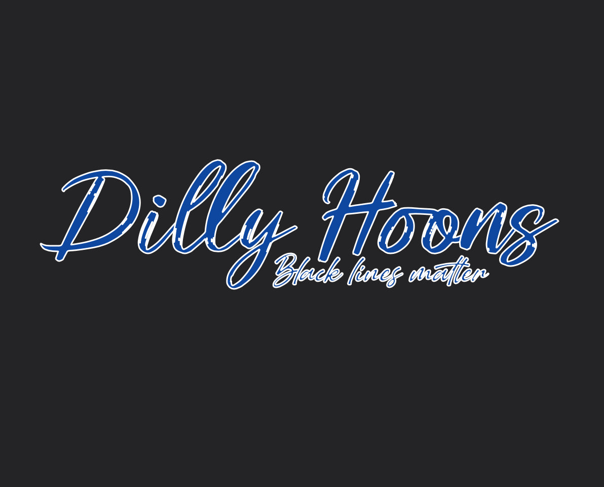 Dilly hoons sticker